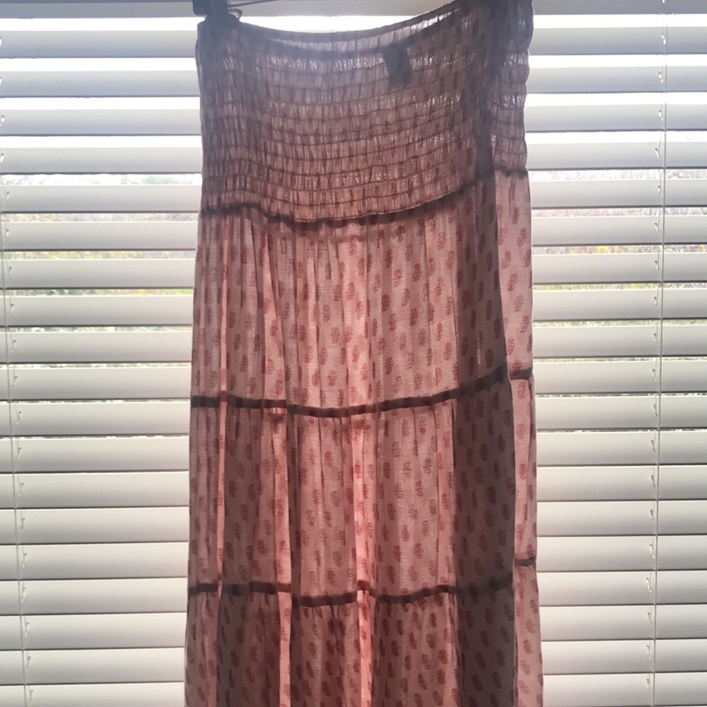 Maxi skirt , Boho